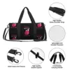 Funny Kickboxing Sports Bags Martial Arts Gift Training Gym Bag Large Retro Handbags Couple Pattern Outdoor Fitness Bag 4