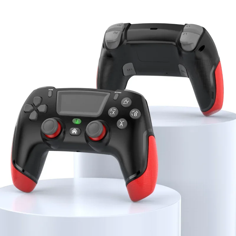 P06 Controller Di Gioco Wireless Bt Per Controller Console Switch Ps4 Joystick Gamepad Con Touch Pad