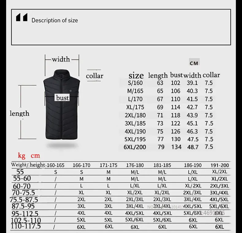Heated Jacket 21 Areas Heated Vest Men Electric Heating Vest Usb Heated Jacket Women Bodywarmer Down Jacket Winter