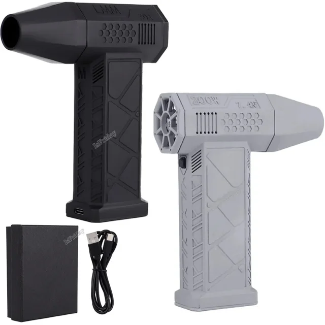 Handheld Brushless Motor 110,000RPM Violent Blower Mini Turbo Jet Fan Wind Speed 45m/s industrial Duct Fan Hair Dryer Jetdry 송풍기 1