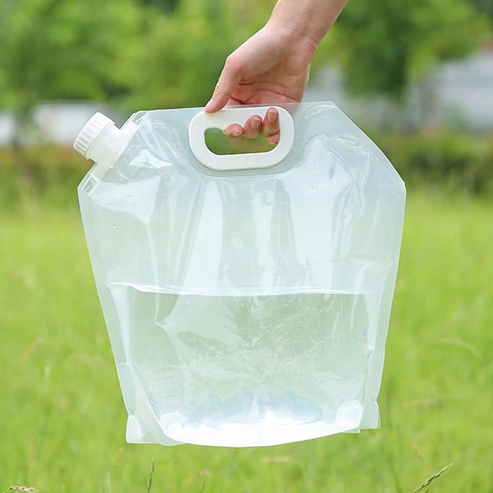 Foldable water container car water carrier container water jug for driving Foldable water container car water carrier container water jug for driving