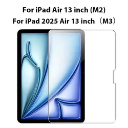 Premium HD Tempered Glass Screen Protector Set (Air 13 M3 M2 2025)