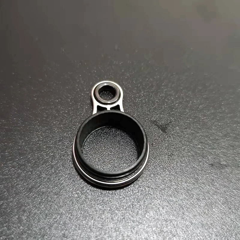 Fishing Tackle Fishing Tools 2Pcs/lot Rock Fishing Rod Guide Ring 1.5mm-16.5mm Guide Eye Telescopic Fishing Rod DIY Repair Kit Tackle Accessories B569
