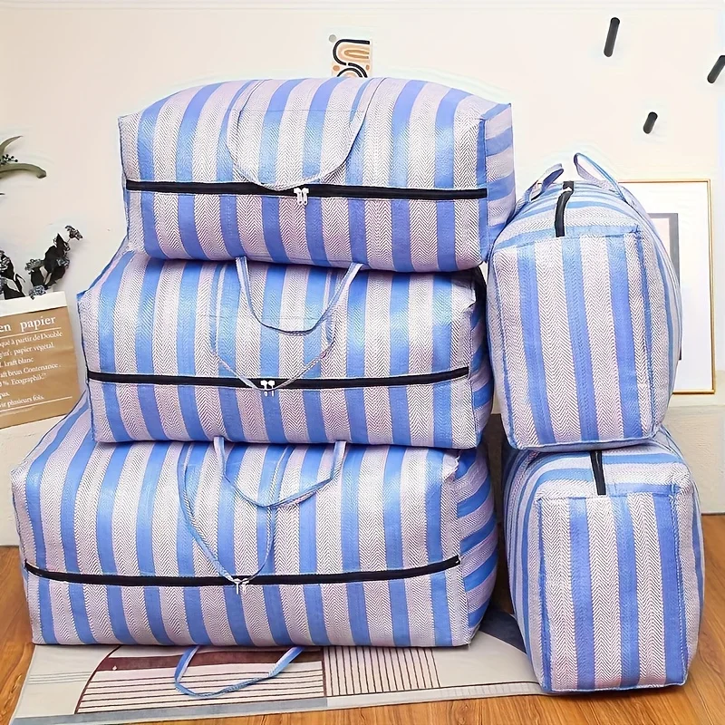 Sac de rangement pour bagages 120L/230L - Grand format, pliable et robuste