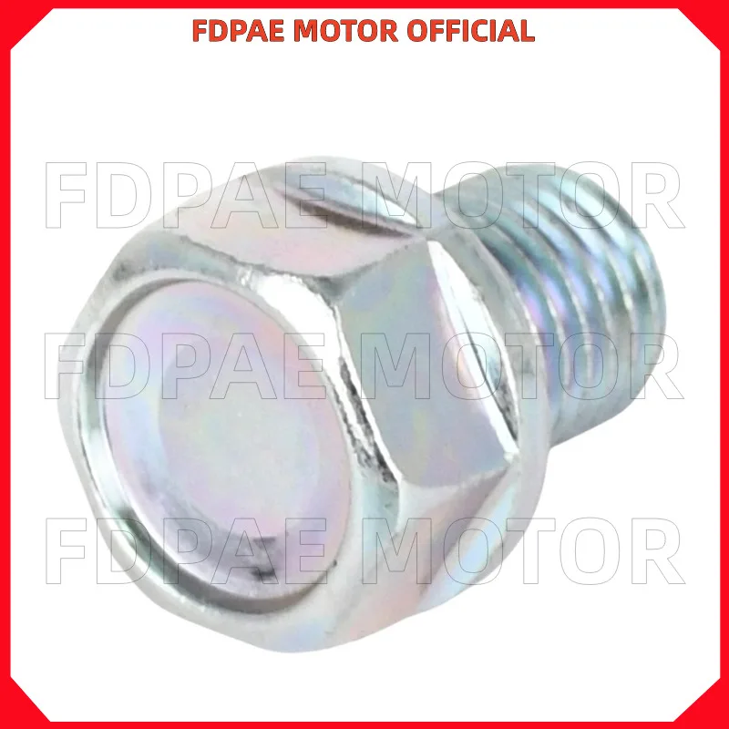 

Engine Oil Drain Plug / Bolt / Screw / Gasket for Wuyang Honda Most Models