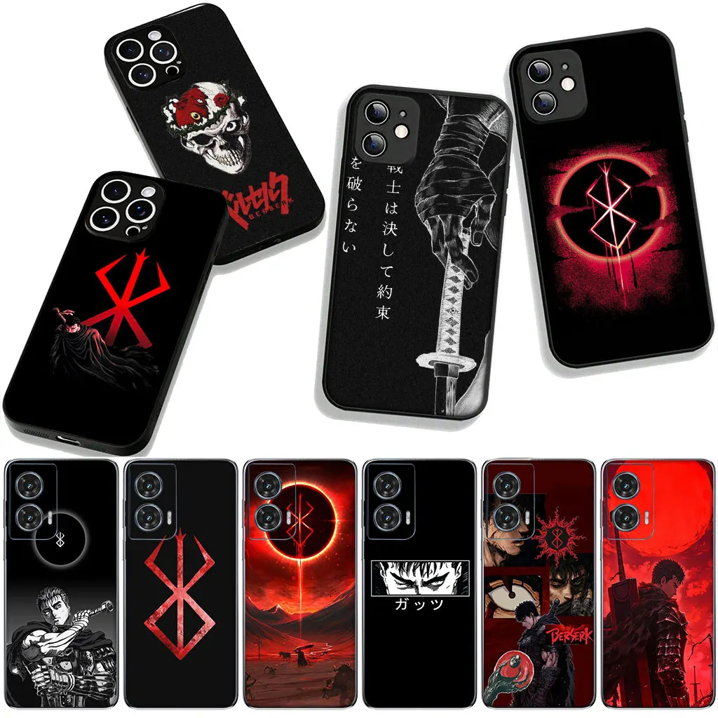 Berserks Comics Guts Phone Case Cover