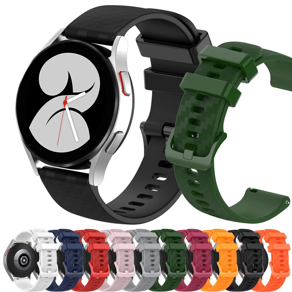 Strap For Samsung Galaxy Watch 4 40mm 44mm / Watch4 Classic 42mm 46mm