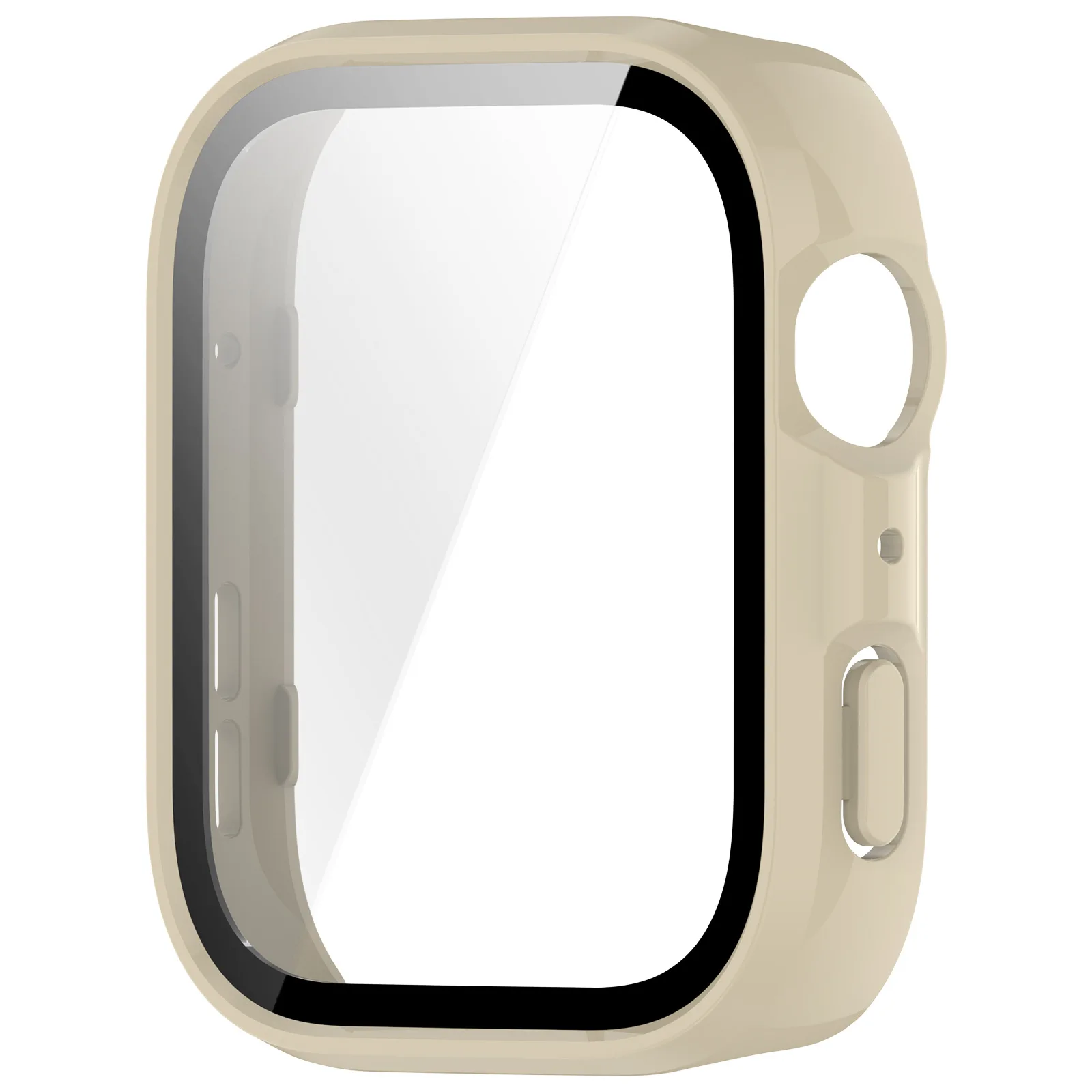 Huawei Watch Fit Protective Case with Screen Glass Protector | Anti-Scratch Bumper Cover