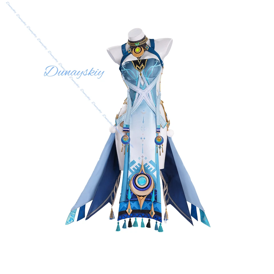 原神 ラウマ コスプレ 衣装 ウィッグ 角 セクシー ドレス キャラクター