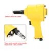 KP-705P Pneumatic Riveter Pistol Grip Rivet Gun Air Powered Riveting Tool 2.4/3.2/4.0/4.8mm Rivet Gun Riveting Tool Riveting Gun 5