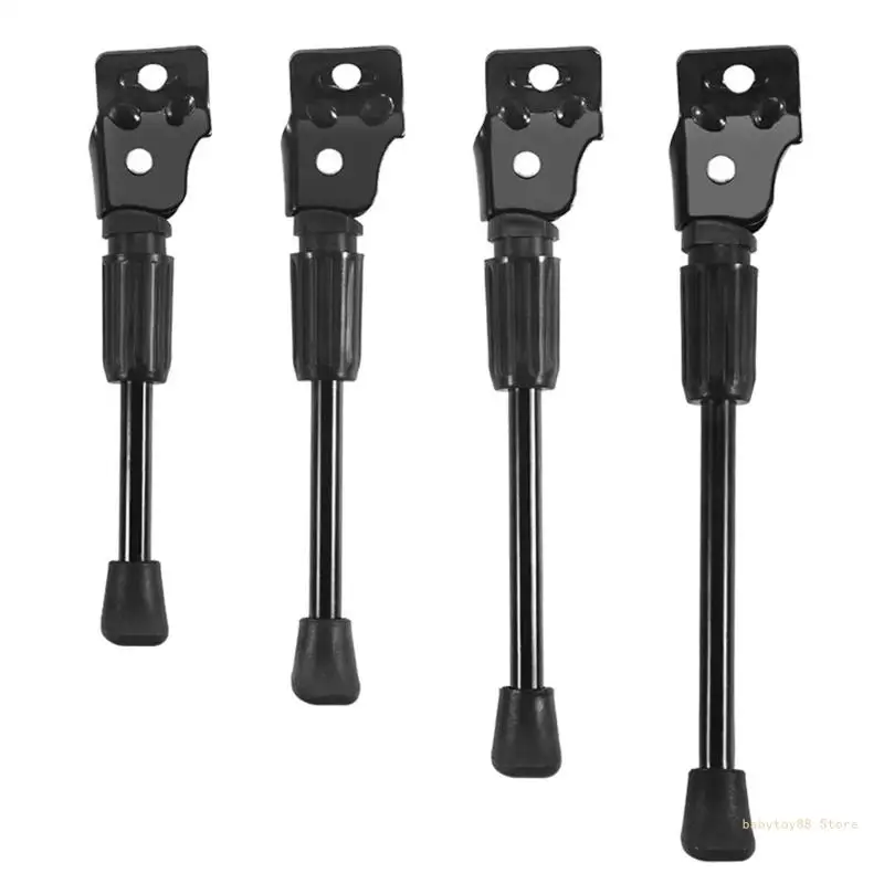 

Y4UD Built-in Spring Metal Side Support for Bike Upgrade Parts Safety Parking Rack