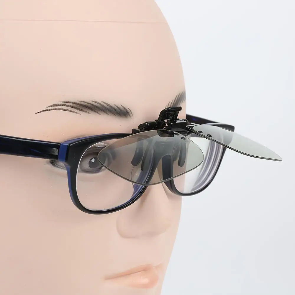 Clip-on 3D Glasses Scratch-Resistant Stereo Clip On Watching For LG Cinema Passive 3D TVs And Real Cinema