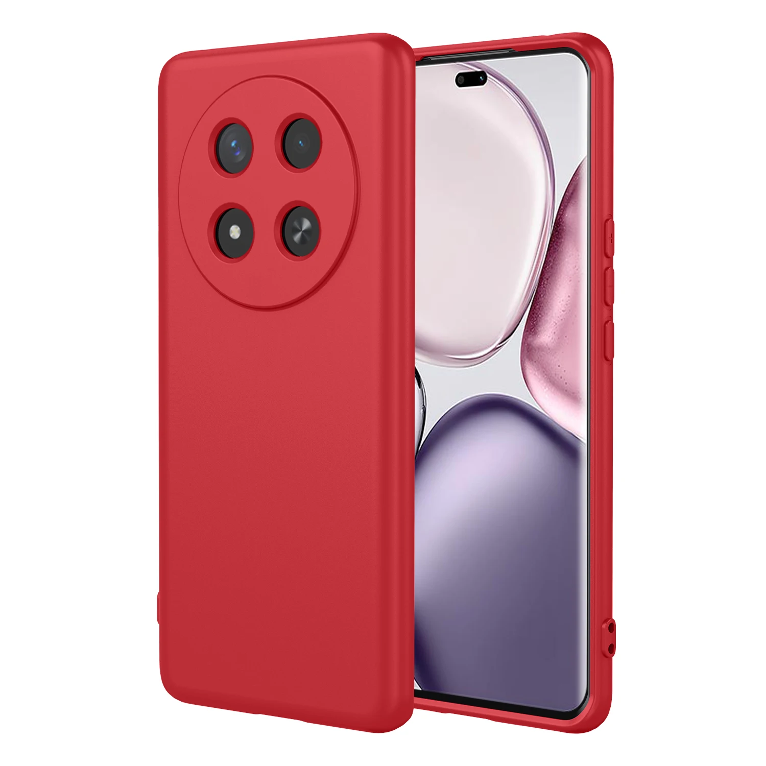 Flexible Liquid Silicone TPU Protective Phone Case Cover - Durable & Stylish Coque Capa Shell s