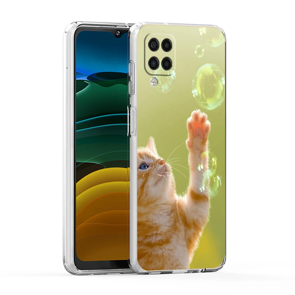 Transparent Soft Shell Cat & Dog Phone Case Cover