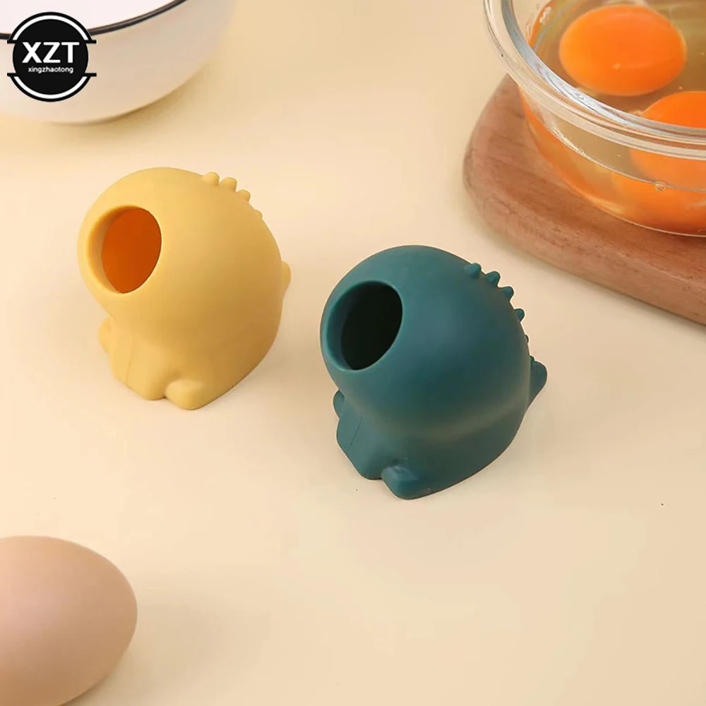 Separatore Di Uova In Silicone Separatore Di Uova Uova Proteine Di Tuorlo Filtro Automatico Strumenti Di Cottura Accessori Da Cucina Per La Cucina Dom