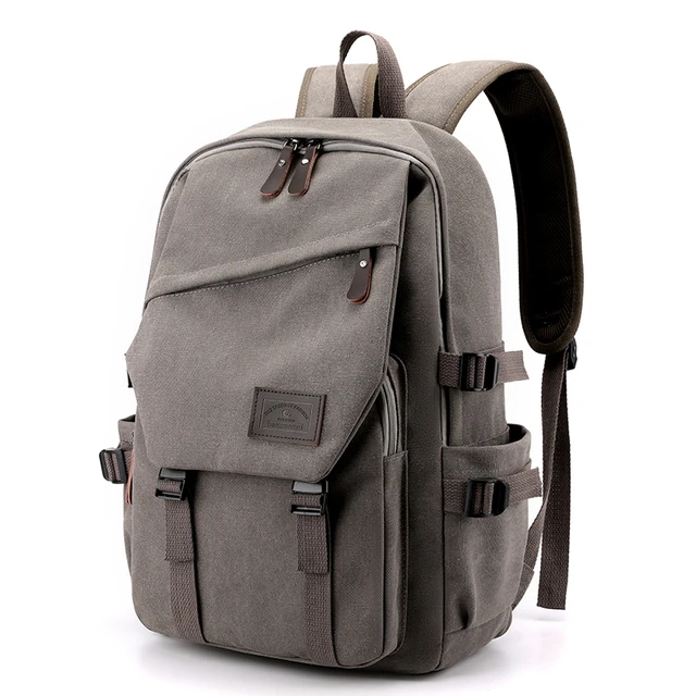 Men's large capacity travel backpack, suitable for different groups of people, adjustable shoulder strap length, multi compartme 4