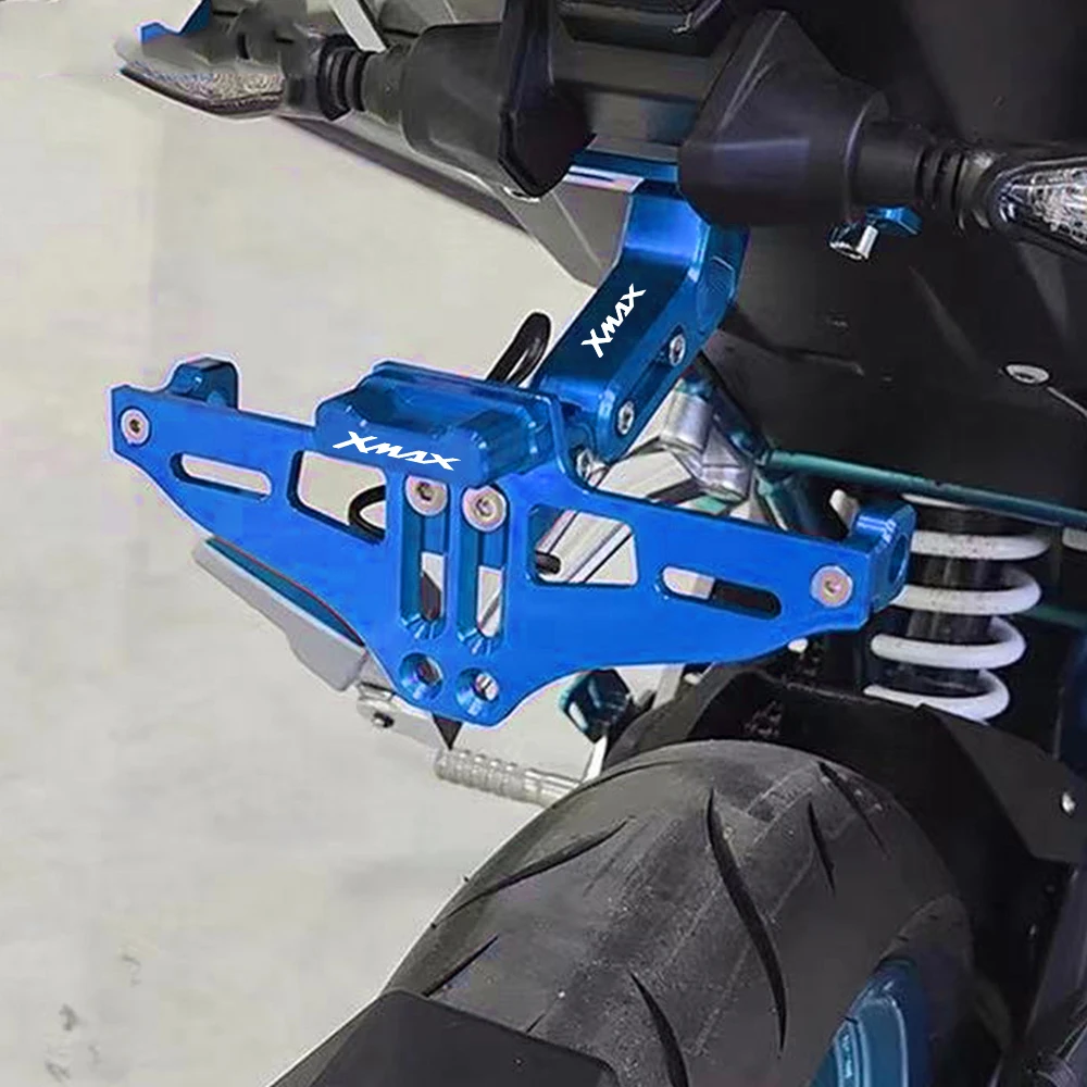 License plate holder Motorcycle license plate holder License plate holder for YAMAHA XMAX 125 250 400