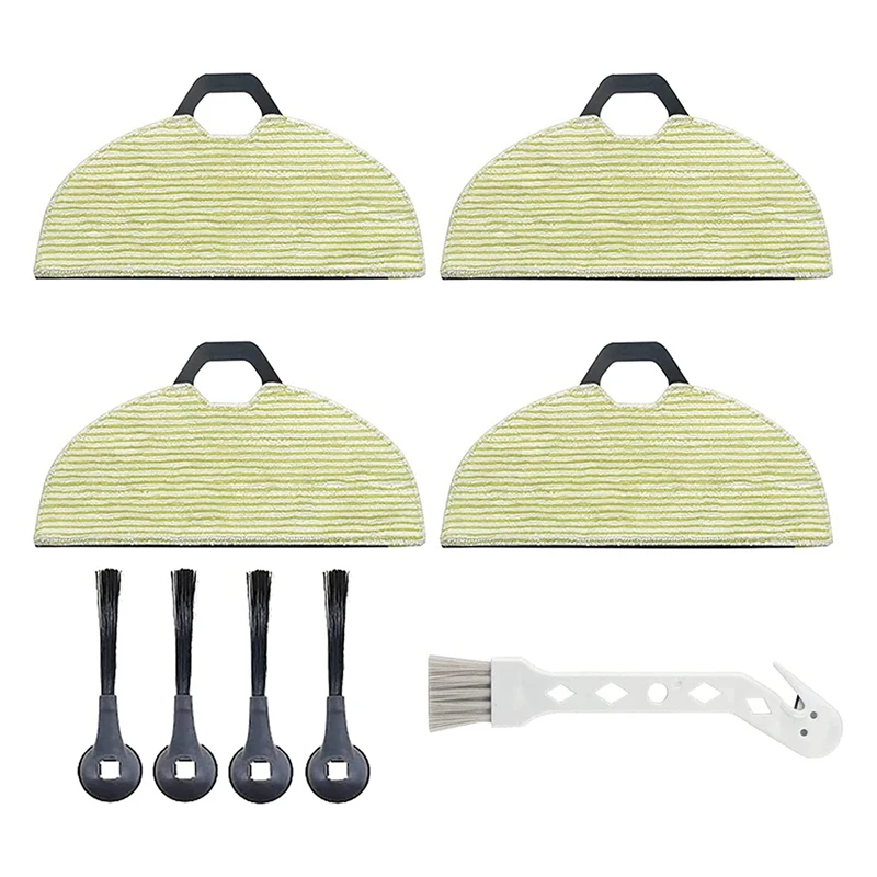 

Side Brush Mop Cloth Pads Compatible For Shark AV2610WA Vacuums Cleaner Replacement Parts Accessories