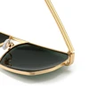 0 -0.5 -0.75 To -6 Polygon Pilot Myopia Sunglasses Men Polarized Big Frame Driving Anti-glare Prescription Sun Glasses For Women 4