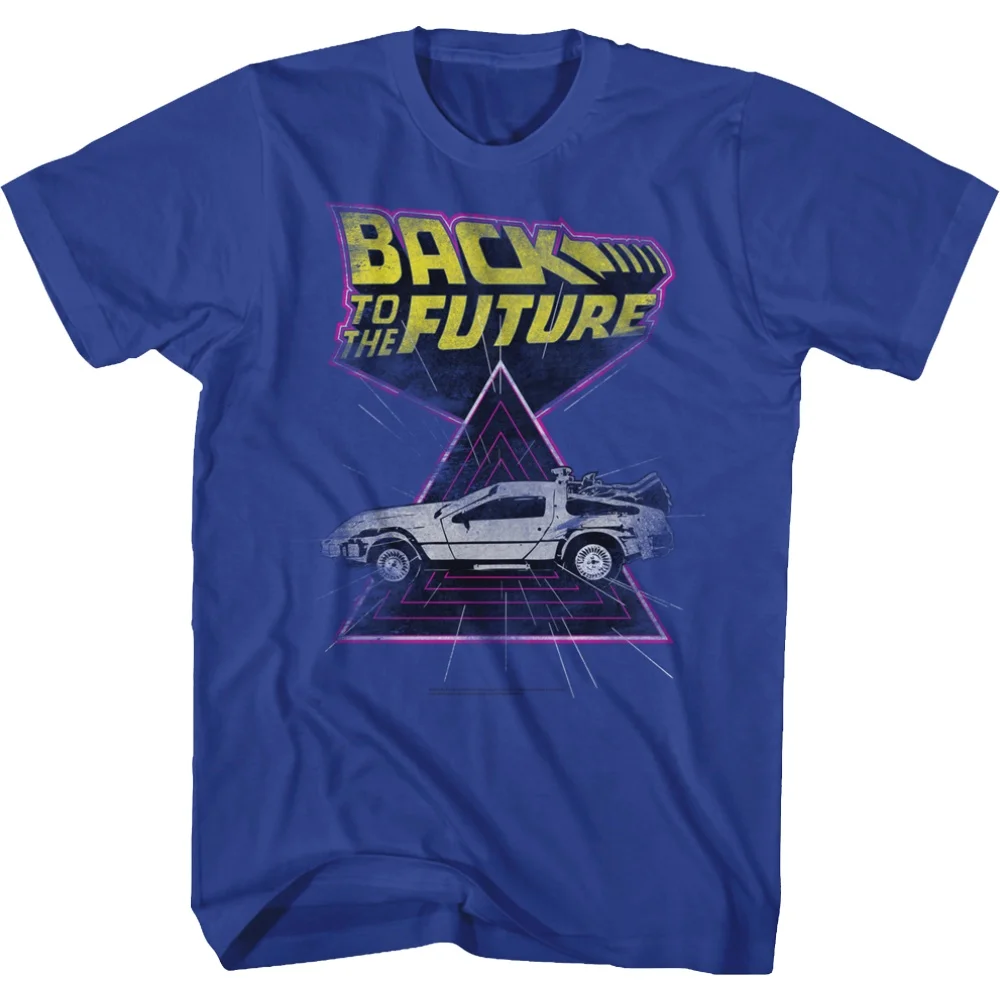Time Machine Back To The Future T-Shirt