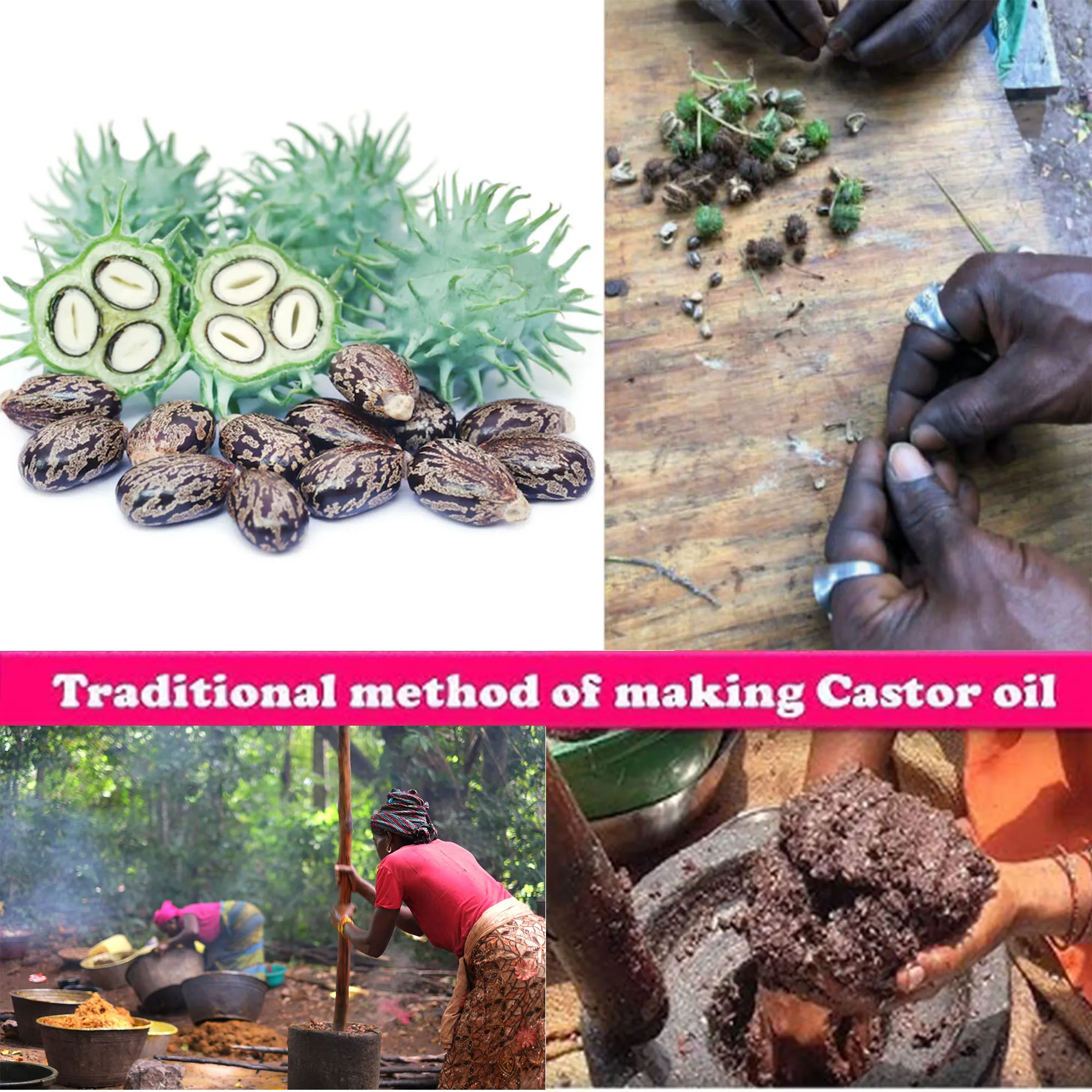 Artisanal African Traditional Layden Nourish Oil 5