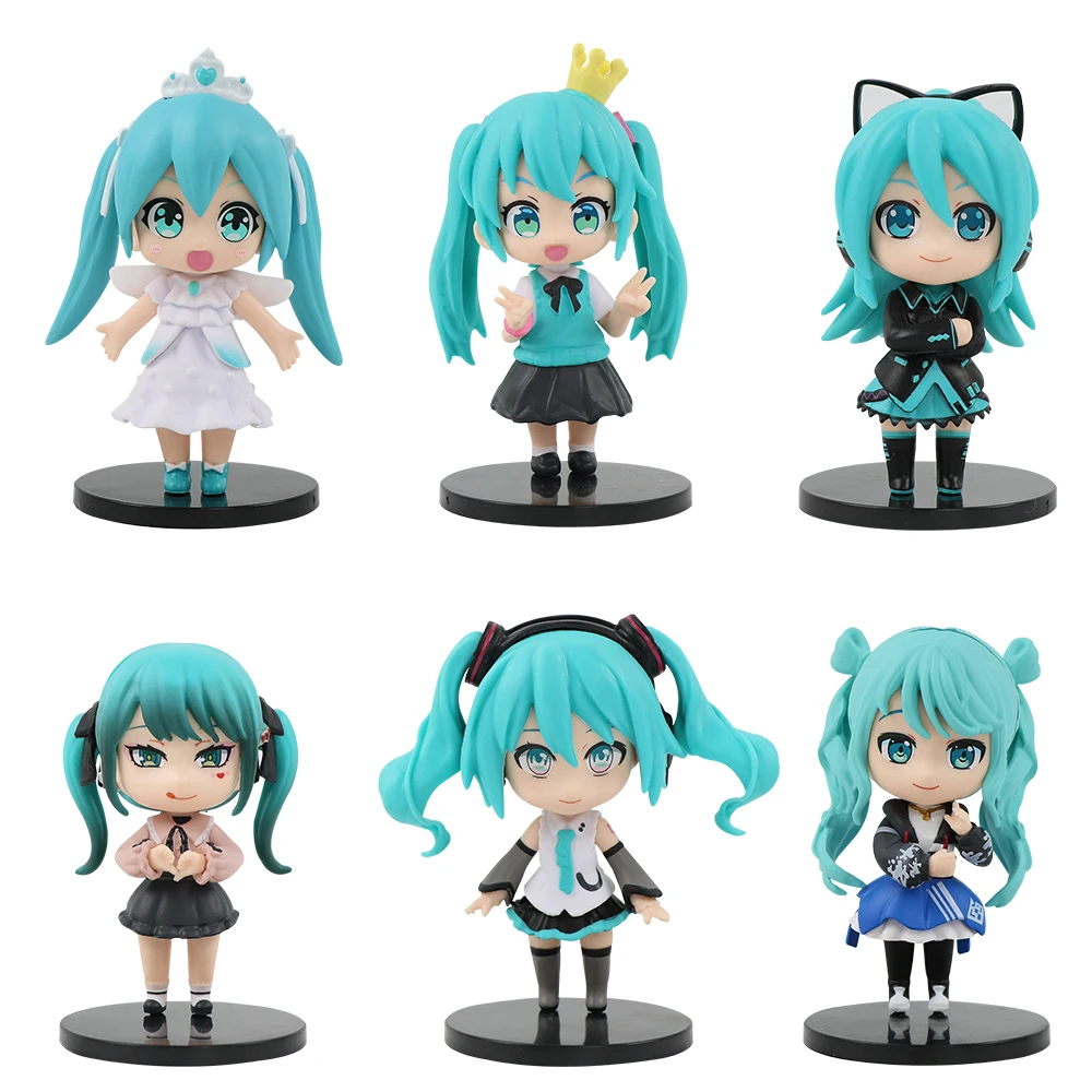 New Hot Hatsune Miku Q Version Blind Box - Charming Figure Collection Toy