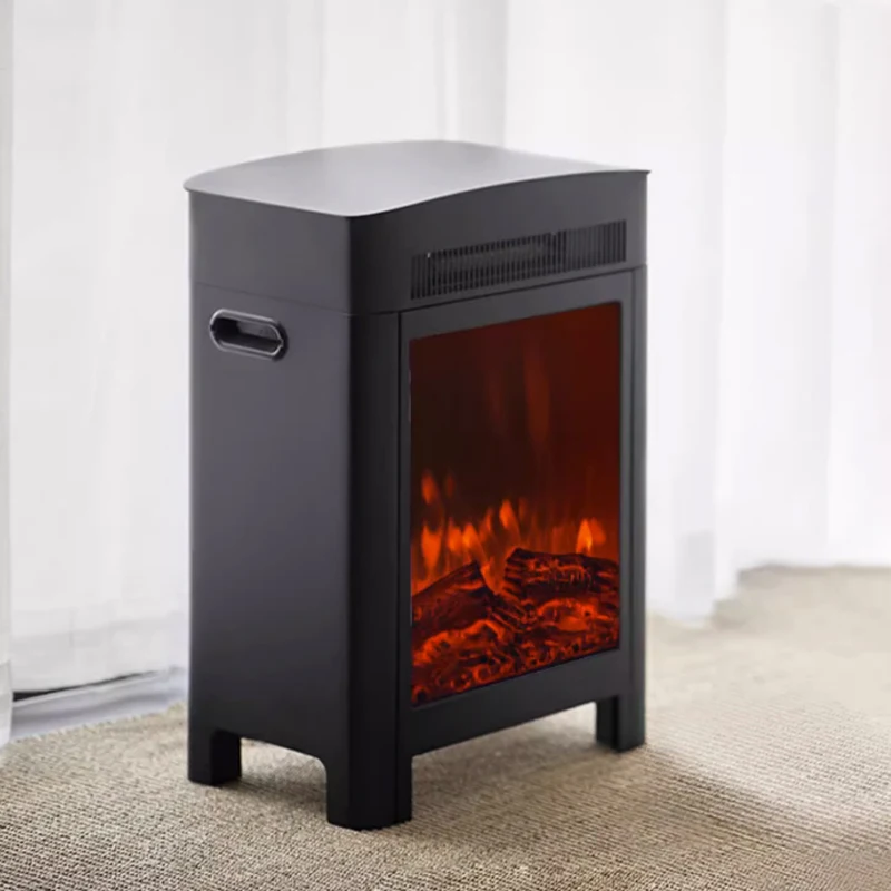 Fireplace  Electric Home Independent Living Room Decorating Warming Villa Built-In Flame Heating Stove Heater 3