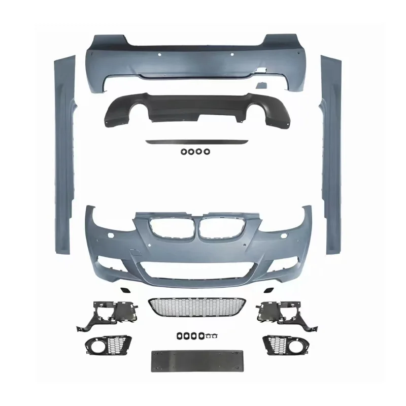 Factory Auto Parts-Tech Bodykit Sport Body Kit Front Bumper Rear Bumper 3 Series E92 E93 2005-2012 1