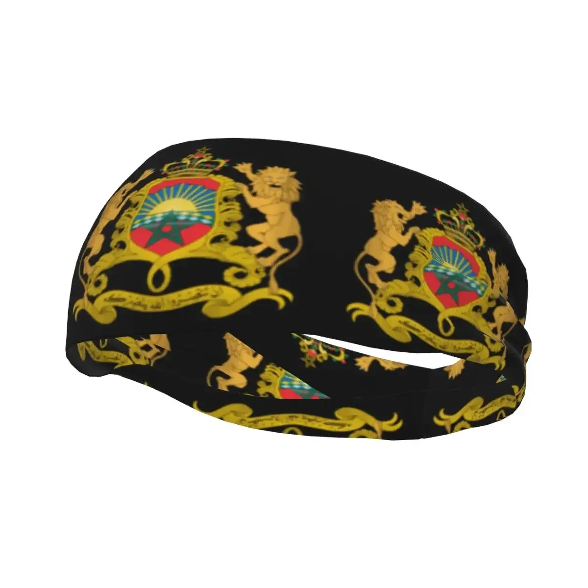 

Повязка на голову для занятий спортом, нескользящая, эластичная