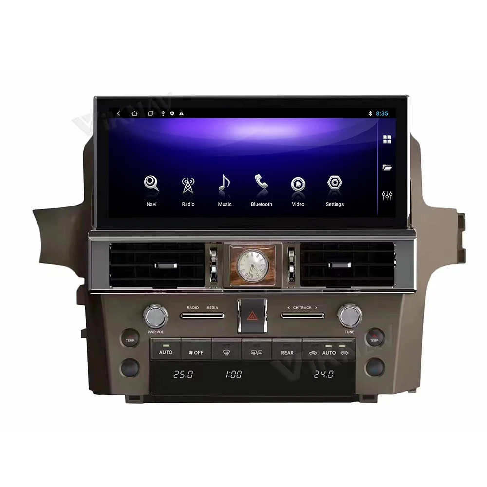 

12.3 Inch Android 10 Car Radio For GX460 2011-2020 GPS Navigation Auto Video Multimedia Player DSP Wireless Carplay 2 Din