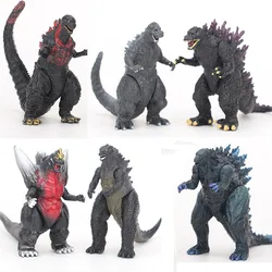 Godzilla Q Version Action Figure Anime Monster 8CM PVC Doll Ornaments Hand Model Toy King Ghidrah Model Desktop Decoration Figma