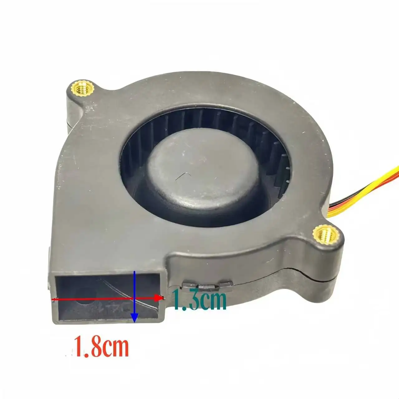 SUNON MF50150V3-C01A-F99 50mm DC 5V 터보 팬(청정기 및 가습기용), 5015 블로워 냉각 팬, 조용하고 효율적인 공기 순환