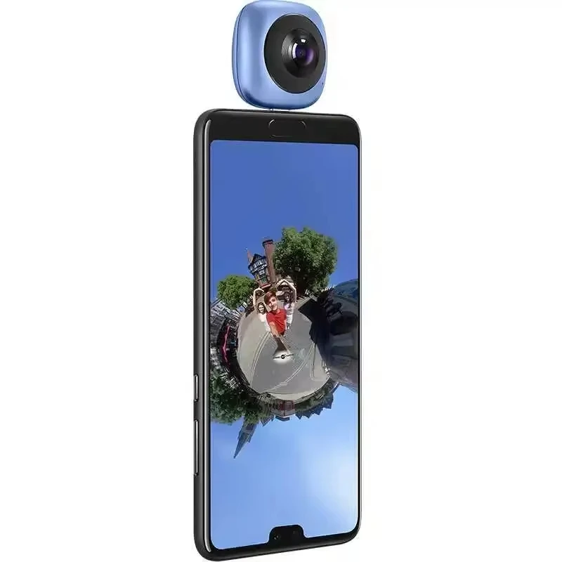CV60 Huawei Coolplay Portable HD Panoramic Camera 360&deg; Panoramic Camera Fisheye Planet