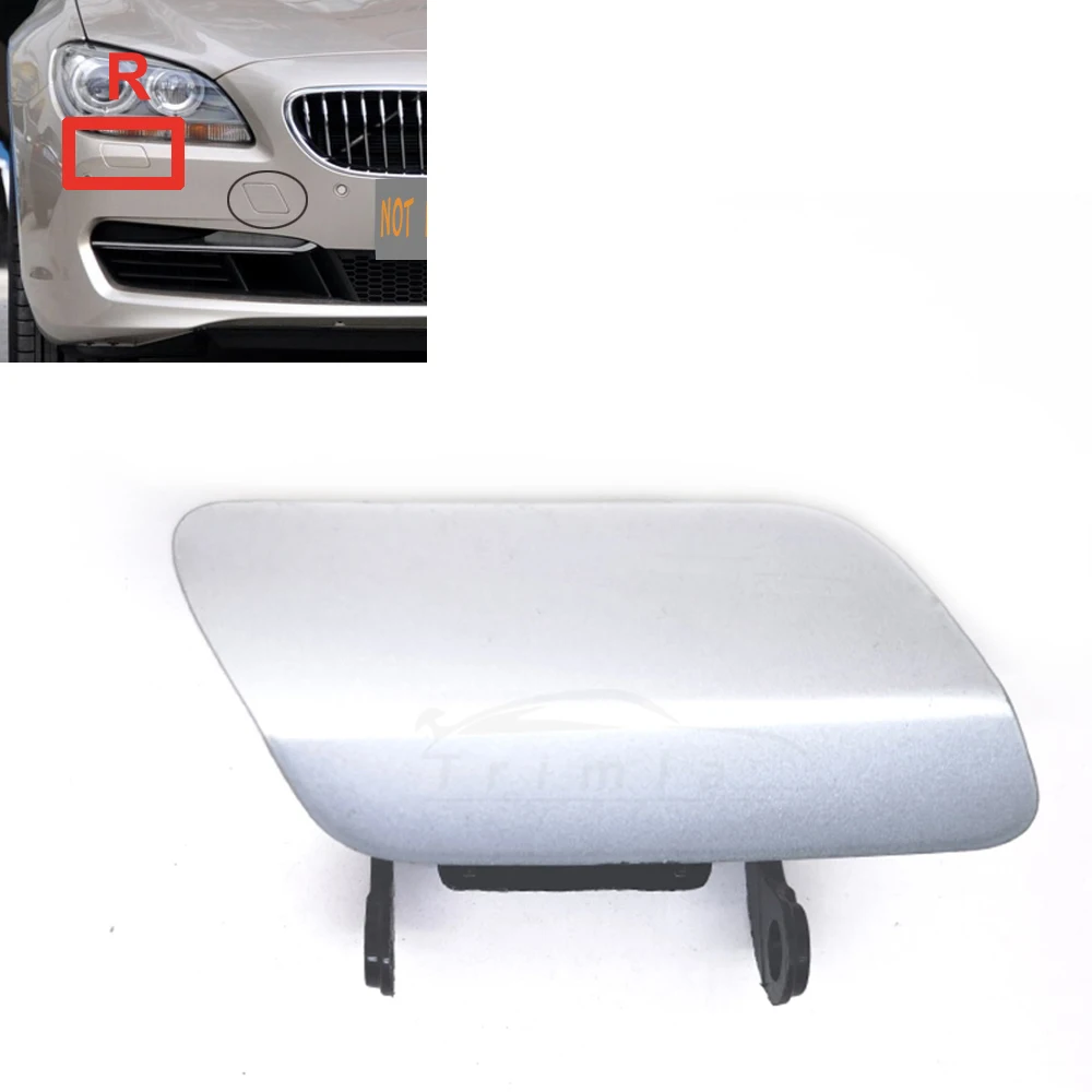 Buse De Lave-glace Avant Compatible BMW Série 6 F06 F12 F13 640 650 M6 (2011-2018) - Réf. 61677246088 - 12