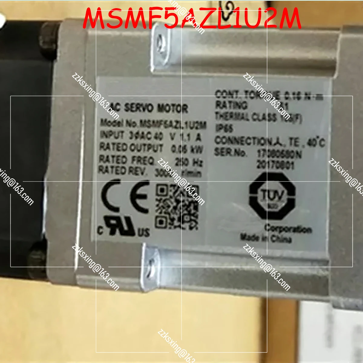 

Brand New MSMF5AZL1U2M Original Servo Motor