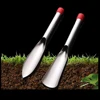 Gardening Shovel Stainless Steel Leaf Hand Spade Planting Weeding Digging Transplanting Trowel Potting Soil Scoop Gardening Tool 5