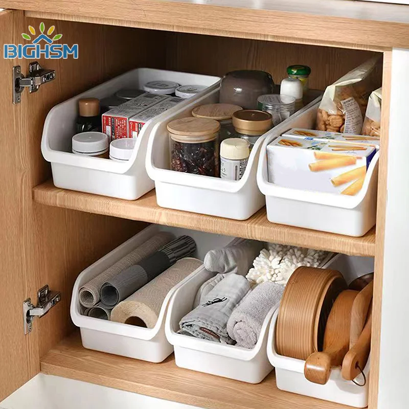Multifunctional Kitchen Sundries Storage Box Refrigerator Spices Vegetable Fruit Sort Boxes Cabinet Drawer Container Organizer 5