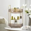 Rotating storage box, high capacity 2/3 layer storage box suitable for skin care products, cosmetics, lipstick, perfume storage 4