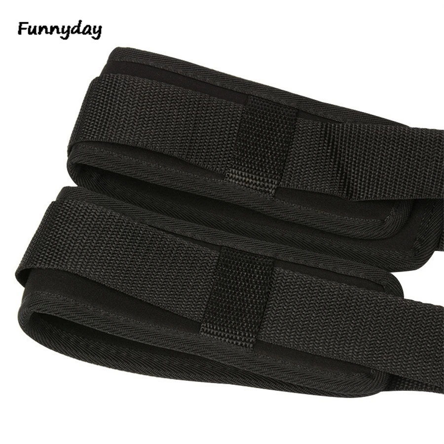 Shoulder Sex Swing Self Bandage Restraints Belt Leg Spreader Rope Sex Swing Erotic Toys For Couples Harness Adult Games