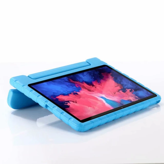 Kids Funda for Lenovo Xiaoxin P11 Case TB-J606F & Lenovo Tab P11 Case  TB-J606F Shockproof EVA Shell for Stand Tablet Cover Child - AliExpress