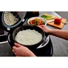Yum Asia Sakura Rice Cooker with Ceramic Bowl and Advanced Fuzzy Logic (8 Cup, 1.5 Litre) 6 Rice Cook Functions, 6 Multicook 4
