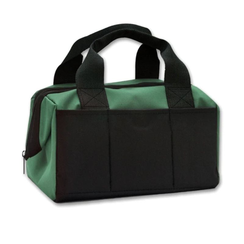 

Tool Bag with Multiple Compartments Thickened Oxford Cloth Waterproof for Electricians and Home Repairment Dropship