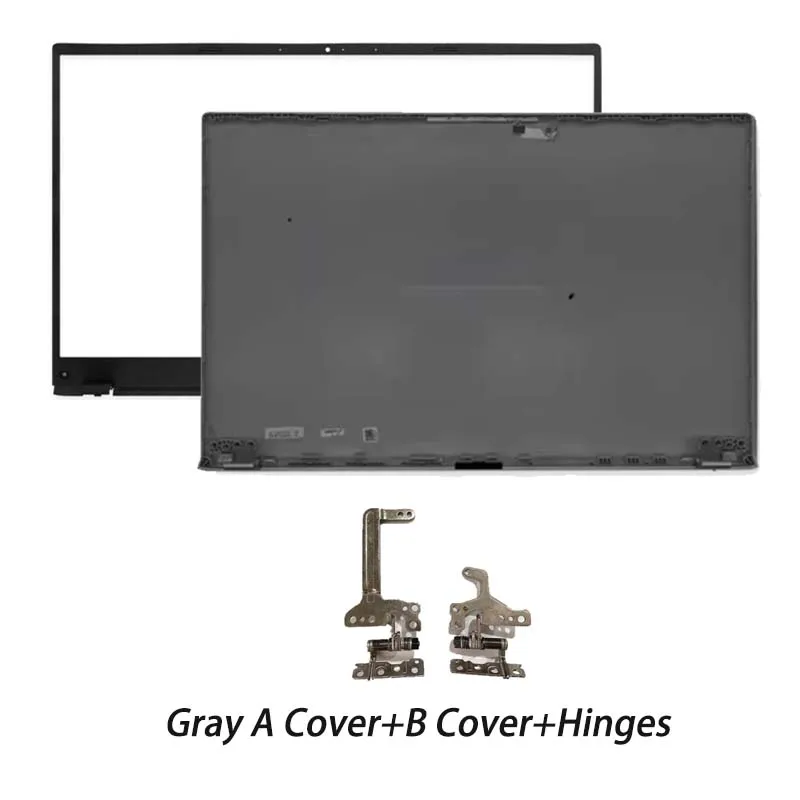 Gray AB Hinges