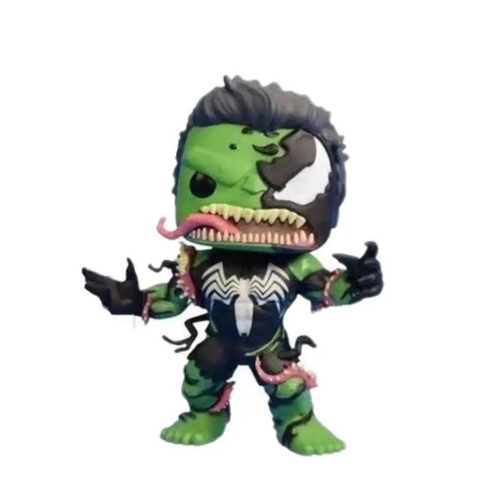 POP Marvel Avengers Iron Man 467# Thor 286#Steven Roger 458#The Hulk 68#Thanos 289# Children Model Toy Gift