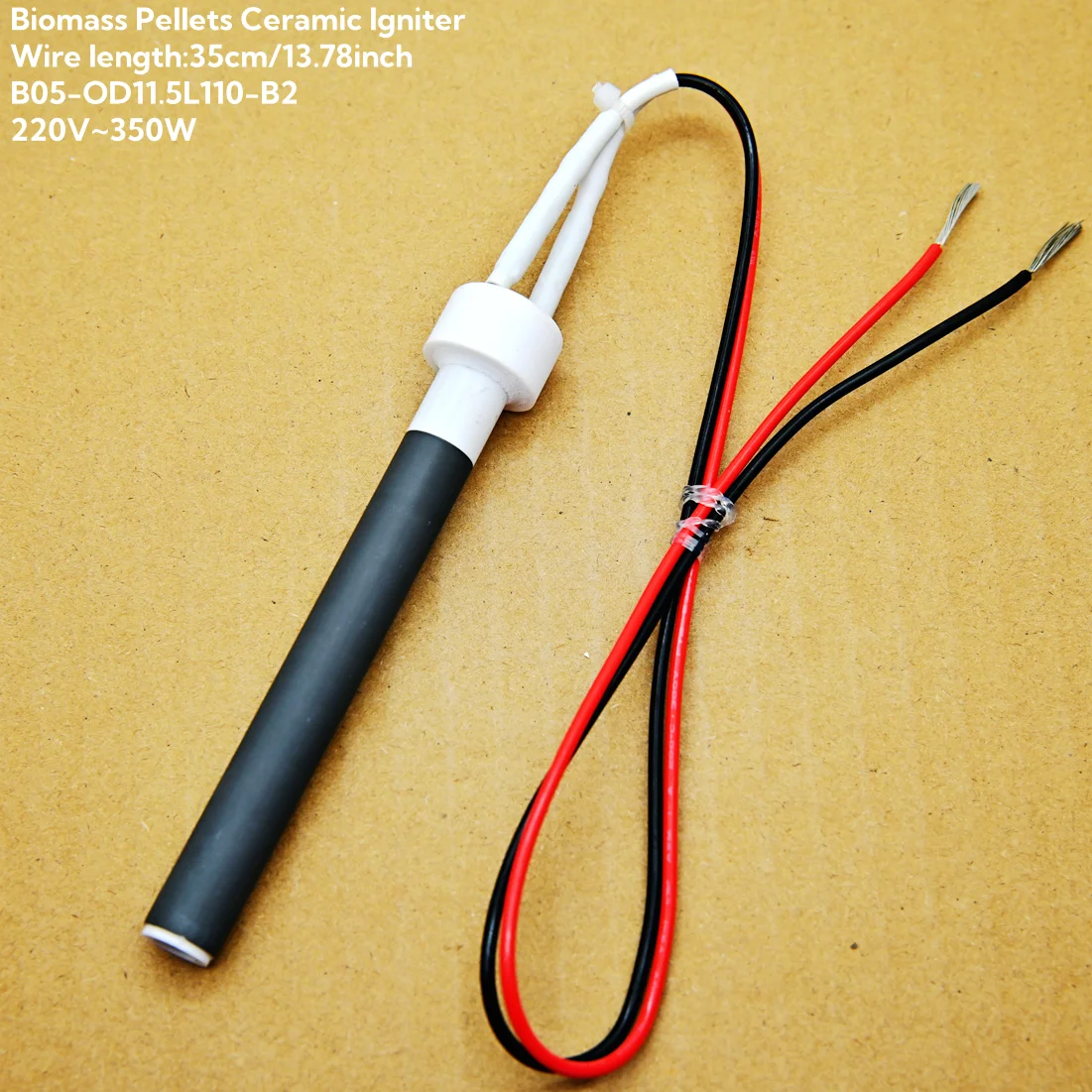 220V350W Fast Ignition Wood Pellet Stove Firestarter, Energy-saving and Environmentally Friendly, Long Lifespan