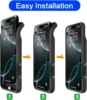 10000mah Magnetic Wireless Charger Power Bank for IPhone 16 Pro Max 12 13 14 Plus 15 Pro Max for Magsafe Power Case PowerBank 4