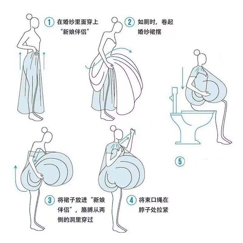 White New Bridal Wedding Dress Petticoat Underskirt Save You From