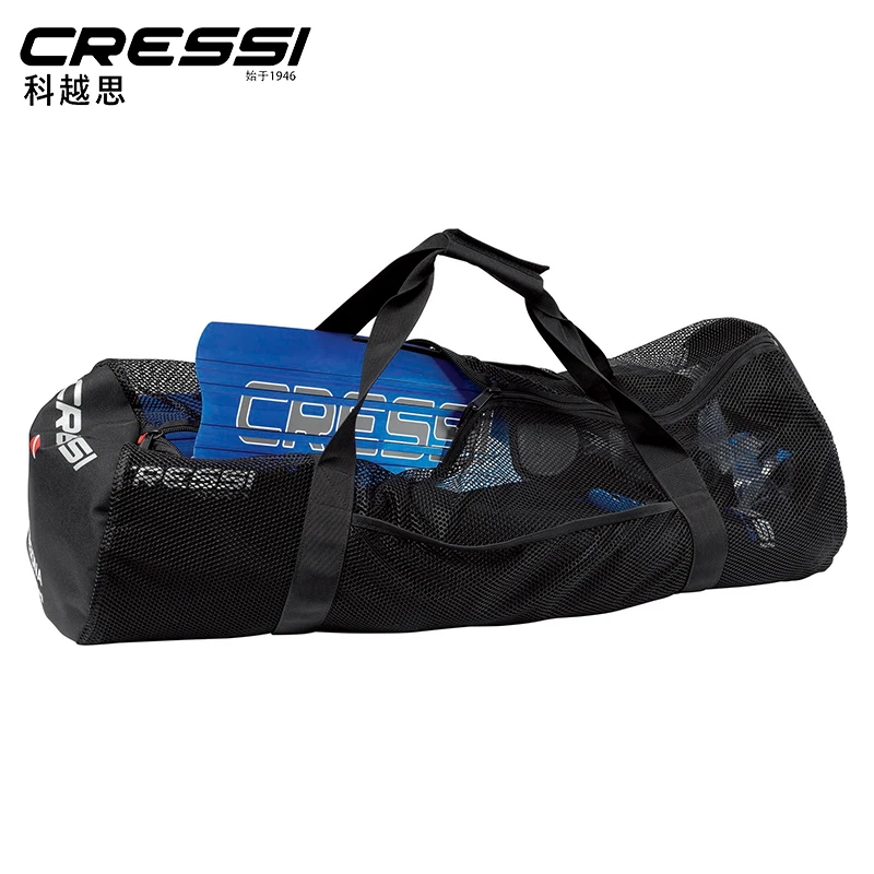 

Cressi GOGONA 107L Diving Equipment Bag Fin Bags Big Volume Waterproof Bag for Scuba Freediving Equipment Easy Carry