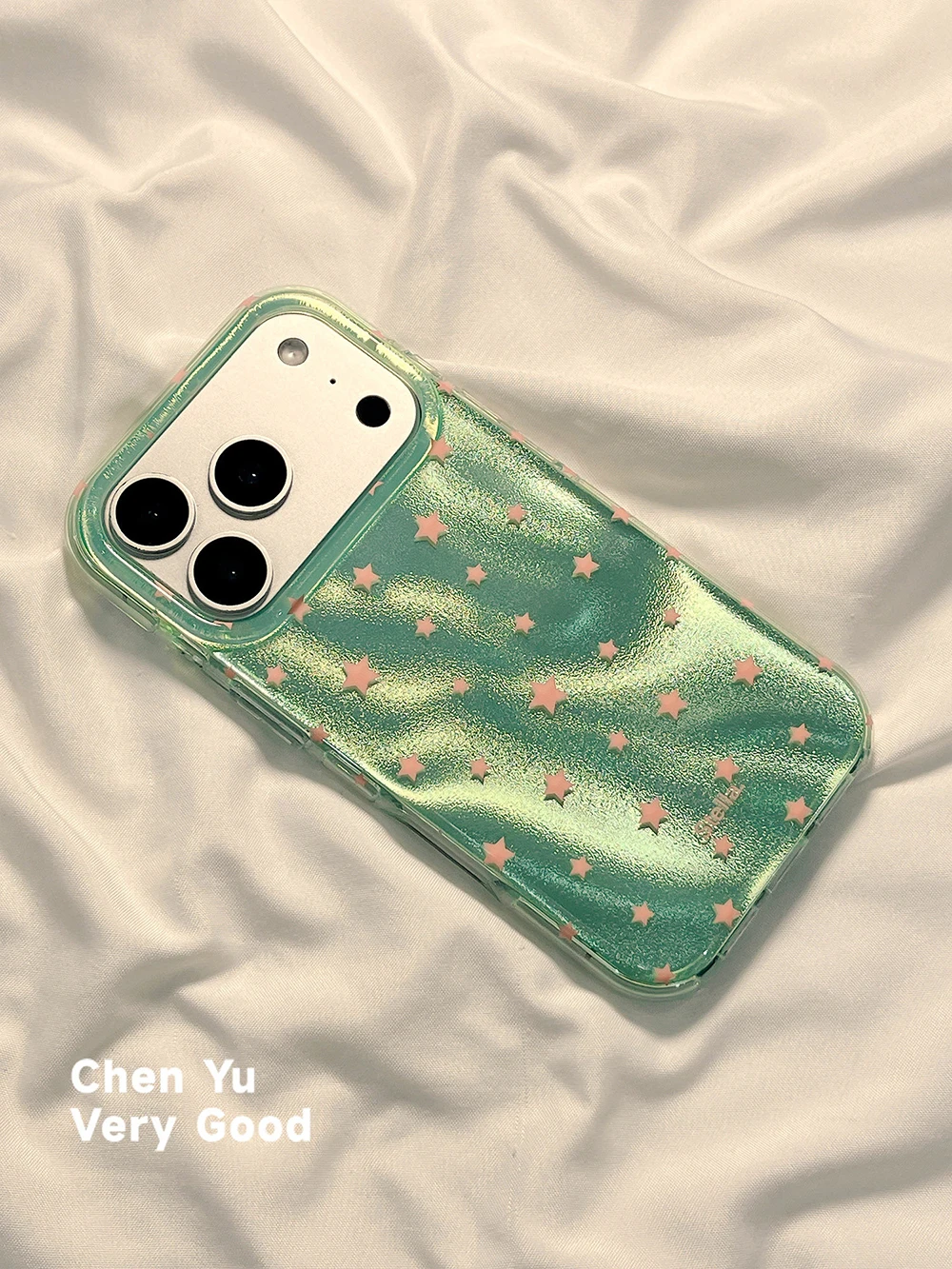 Water Ripple IMD Full Screen Star Phone Case - Shockproof Back Cover