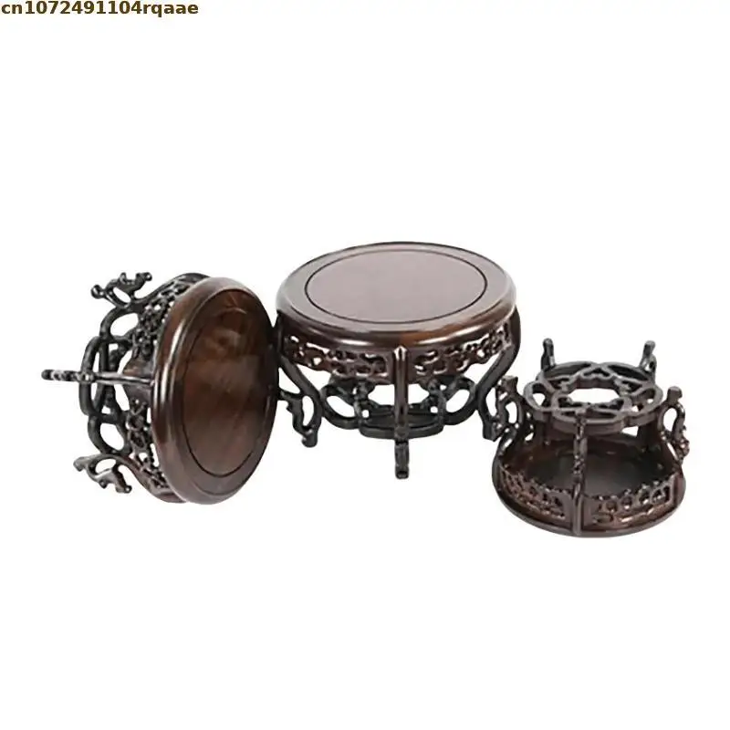 3 Types High Quality Vase Sorting Table Stand Bonsai Holder Plant Decorative Shelf Coffee Tea Sets Pedestal Standing Flower Base